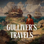 Cover-Bild zum Titel 'Gulliver's Travels - Audiobook' von 'Classic Audiobooks, Jonathan Swift'