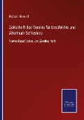 Cover-Bild zum Titel 'Zeitschrift des Vereins für Geschichte und Alterthum Schlesiens' von 'Richard Roevell'