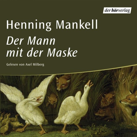Der Mann mit der Maske - Henning Mankell