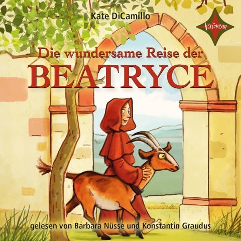 Die wundersame Reise der Beatryce - Kate DiCamillo