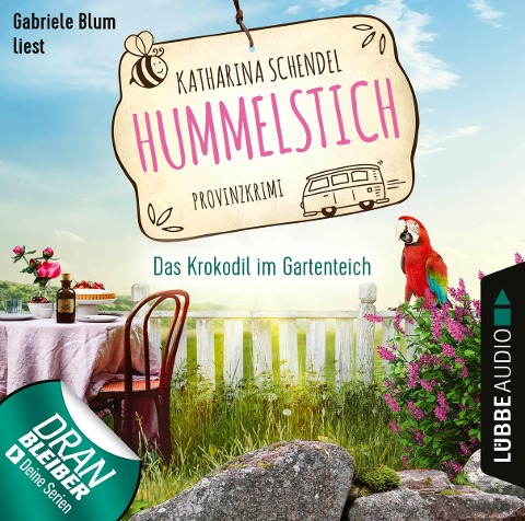 Das Krokodil im Gartenteich - Provinzkrimi - Katharina Schendel