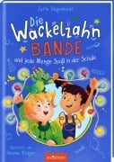 Cover-Bild zum Titel 'Die Wackelzahn-Bande und jede Menge Spaß in der Schule (Die Wackelzahn-Bande 2)' von 'Jutta Degenhardt'