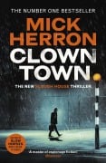 Cover-Bild zum Titel 'Clown Town' von 'Mick Herron'