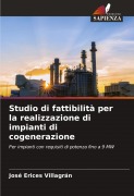 Cover-Bild zum Titel 'Studio di fattibilità per la realizzazione di impianti di cogenerazione' von 'José Erices Villagrán'