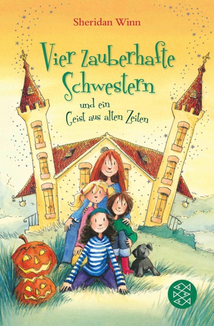 Vier zauberhafte Schwestern und ein Geist aus alten Zeiten - Sheridan Winn