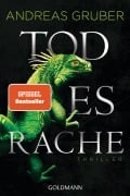 Cover-Bild zum Titel 'Todesrache' von 'Andreas Gruber'