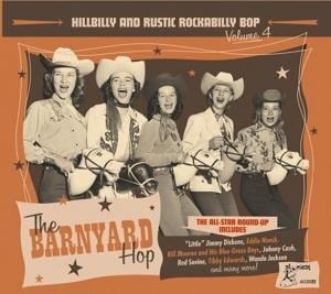 The Barnyard Hop - Hillbilly And Rustic... Vol.4 - Various Artists