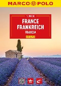 Cover-Bild zum Titel 'MARCO POLO Reiseatlas Frankreich 1:300.000' von ''