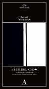 Cover-Bild zum Titel 'Il sublime, adesso' von 'Barnett Newman'