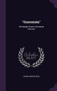 Cover-Bild zum Titel '"Ousconsin"' von 'George Wilbur Peck'