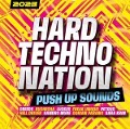 Cover-Bild zum Titel 'Hard Techno Nation 2023 - Push Up Sounds' von 'Various'