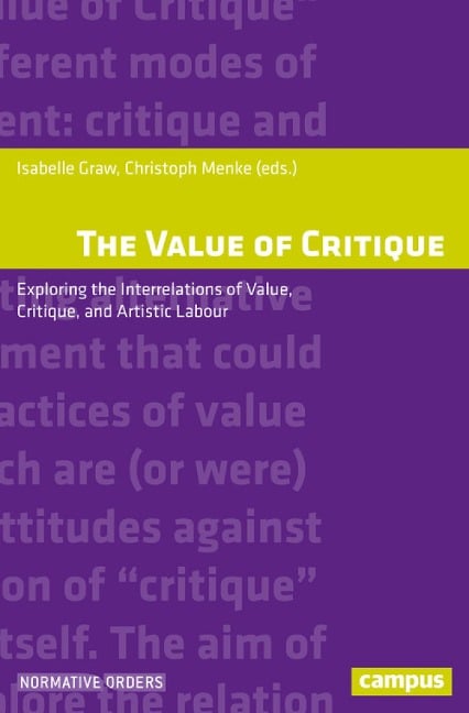 The Value of Critique - 