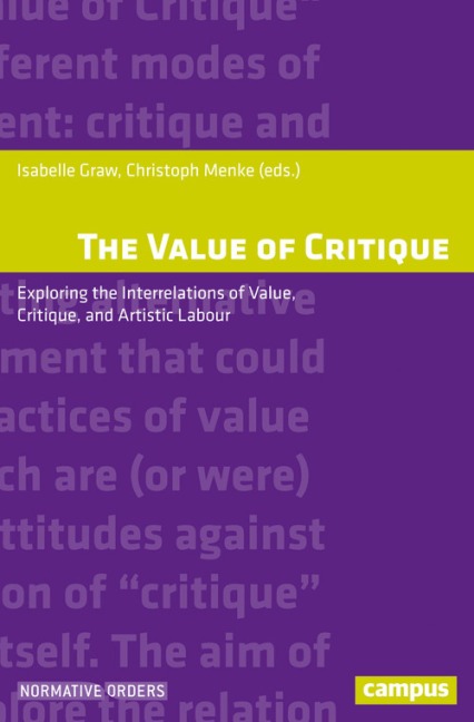 The Value of Critique - 
