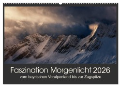 Cover-Bild zum Titel 'Faszination Morgenlicht (Wandkalender 2026 DIN A2 quer), CALVENDO Monatskalender' von 'Nina Pauli & Tom Meier'