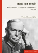 Cover-Bild zum Titel 'Hans von Seeckt' von ''
