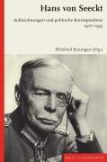 Cover-Bild zum Titel 'Hans von Seeckt' von ''