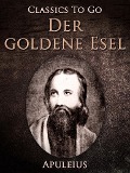Cover-Bild zum Titel 'Der goldene Esel' von 'Apuleius'