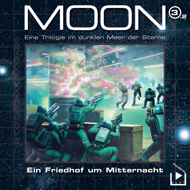 Das dunkle Meer der Sterne ¿ Moon Trilogie 3.2 - Ein Friedhof um Mitternacht Teil 2 - Dane Rahlmeyer