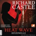 Cover-Bild zum Titel 'Castle 1: Heat Wave - Hitzewelle' von 'Richard Castle'