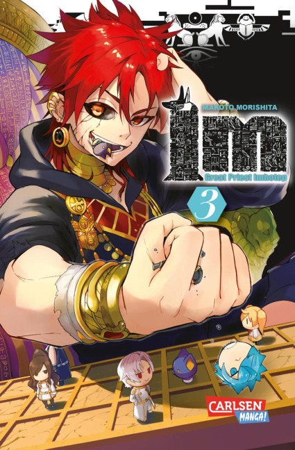 IM - Great Priest Imhotep 3 - Makoto Morishita
