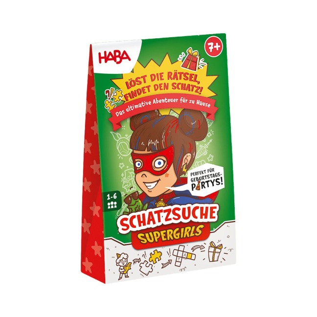 Schatzsuche Supergirls - 