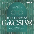 Cover-Bild zum Titel 'Der große Gatsby' von 'F. Scott Fitzgerald'