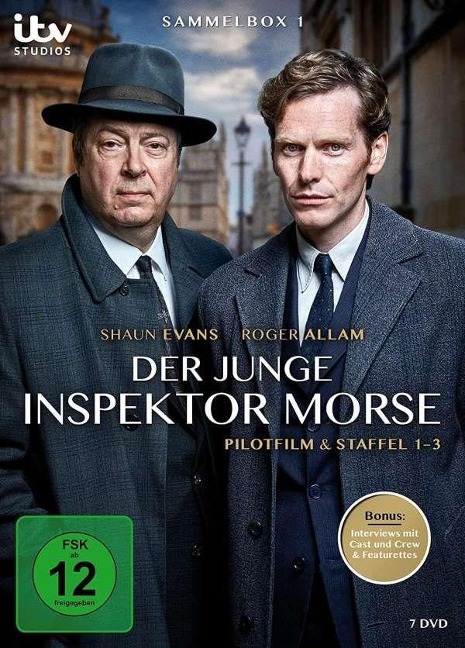 Der junge Inspektor Morse Sammelbox 1 (1-3) - 