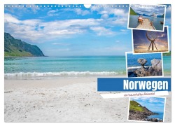 Cover-Bild zum Titel 'Norwegen - ein traumhaftes Reiseziel (Wandkalender 2026 DIN A3 quer), CALVENDO Monatskalender' von 'Nina Schwarze'