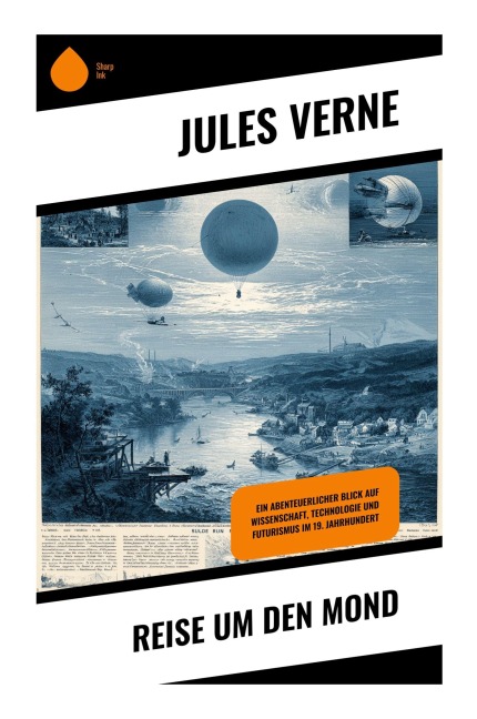 Reise um den Mond - Jules Verne