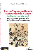 Cover-Bild zum Titel 'La conférence nationale souveraine du Congo' von 'M'Bissa'
