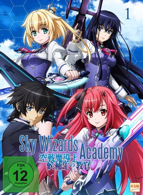 Sky Wizards Academy - 