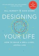 Cover-Bild zum Titel 'Designing Your Life' von 'Bill Burnett, Dave Evans'