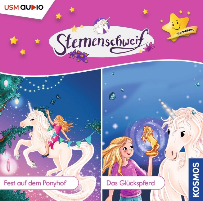 Box Sternenschweif Sternchen Folgen 3-4 - Linda Chapman