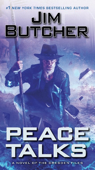 Peace Talks - Jim Butcher
