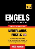 Cover-Bild zum Titel 'Thematische woordenschat Nederlands-Brits-Engels - 9000 woorden' von 'Andrey Taranov'