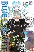 Cover-Bild zum Titel 'Blue Exorcist - Band 23' von 'Kazue Kato'