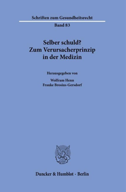 Selber schuld? - 