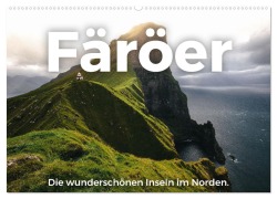 Cover-Bild zum Titel 'Färöer - Die wunderschönen Inseln im Norden. (Wandkalender 2026 DIN A2 quer), CALVENDO Monatskalender' von 'M. Scott'