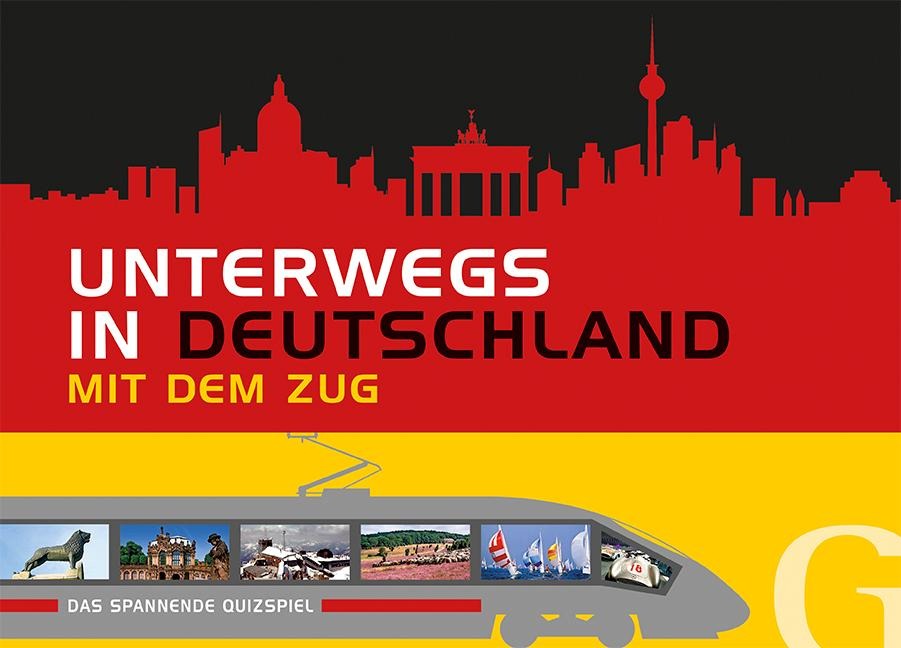 Unterwegs in Deutschland mit dem Zug - 