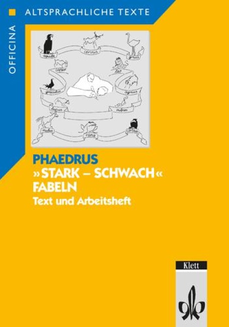 ' Stark-schwach' Fabeln - Phaedrus