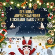 Cover-Bild zum Titel 'Der Krimi-Adventskalender Fischland-Darß-Zingst' von 'Leah Lange'