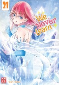 Cover-Bild zum Titel 'We Never Learn - Band 21' von 'Taishi Tsutsui'