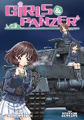 Girls Und Panzer Vol. 3 - Girls Und Panzer Projekt