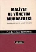 Cover-Bild zum Titel 'Maliyet ve Yönetim Muhasebesi' von 'Kamil Büyükmirza'