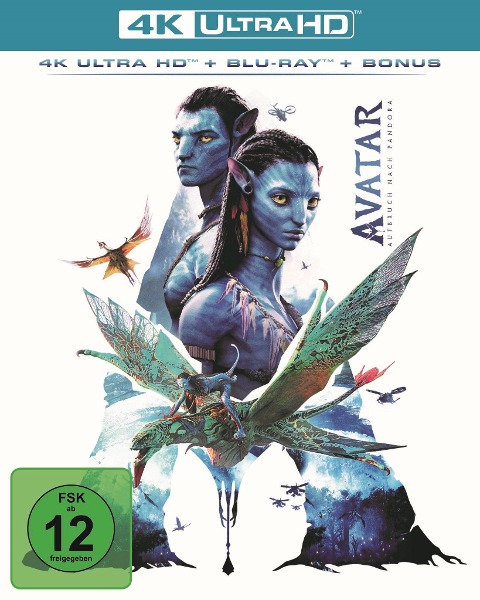 Avatar: Aufbruch nach Pandora UHD Blu-ray - 