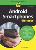 Cover-Bild zum Titel 'Android Smartphones für Dummies' von 'J. F. Dimarzio'