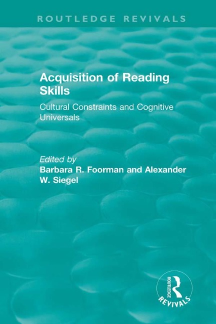 Acquisition of Reading Skills (1986) - 