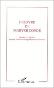 L'oeuvre de Maryse Condé - Collectif