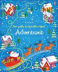 Cover-Bild zum Titel 'Der große Labyrinthe-Spaß: Adventszeit' von 'Sam Smith'