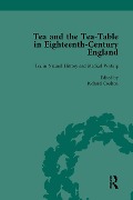 Cover-Bild zum Titel 'Tea and the Tea-Table in Eighteenth-Century England Vol 2' von 'Markman Ellis, Richard Coulton, Ben Dew, Matthew Mauger'